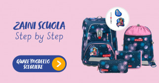 Zaini scuola Step by Step: Quale modello scegliere?
