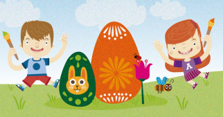 3 tipy, jak se s dětmi připravit na Velikonoce