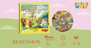 Rezension des kooperativen Spiels HABA: Hamsterbande