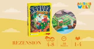 Rezension des kooperativen Spiels HABA: Karuba Junior