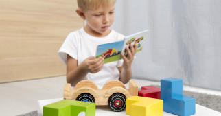 Montessori hračky a pomůcky pro každý věk