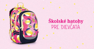 Vyberáme školský batoh pre dievčatá