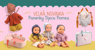 Kouzelné panenky Djeco Pomea