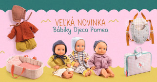 Kúzelné bábiky Djeco Pomea