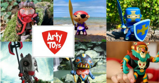 Djeco Arty Toys pre rozvoj detskej fantázie a slovnej zásoby
