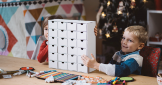 Vianočné tvorenie: Vyrábame adventný kalendár