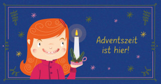 Weihnachtsgeschichte von Agatha und Matthias: die Adventszeit ist da!