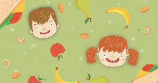 10 Tipps für lustige und gesunde Snacks nicht nur für die Schule