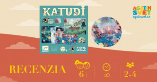 Recenzia náučnej hry Cool School: Katudi