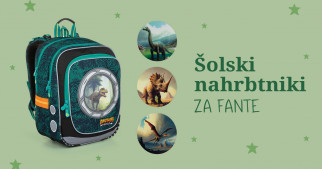 Izbiramo šolski nahrbtnik za fante