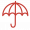 Regenschirme und Regenmäntel