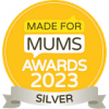 Kokoso Baby - Silver - Made for Mums Awards