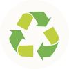 Step by Step - 100% recyclebar