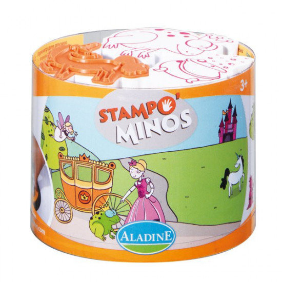 Dětská razítka StampoMinos - Pohádkový svět