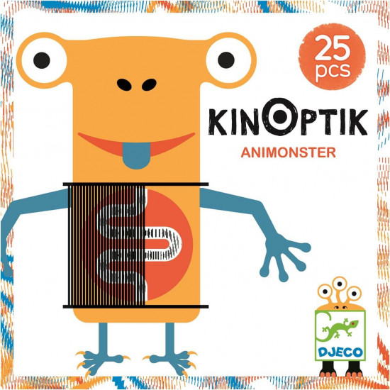 Kinoptik - příšerky - 25 ks
