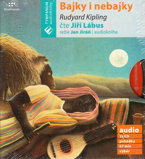Bajky i nebajky - audiokniha na CD