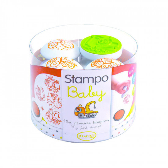 Otroške štampiljke StampoBaby - Stroji