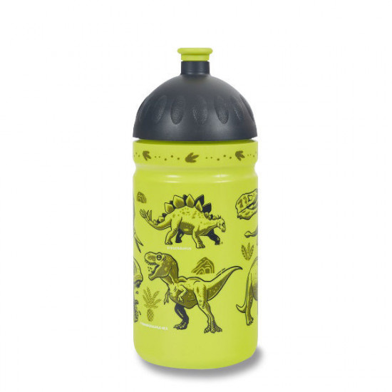 Gesunde Flasche 0,5l - Dinosaurier