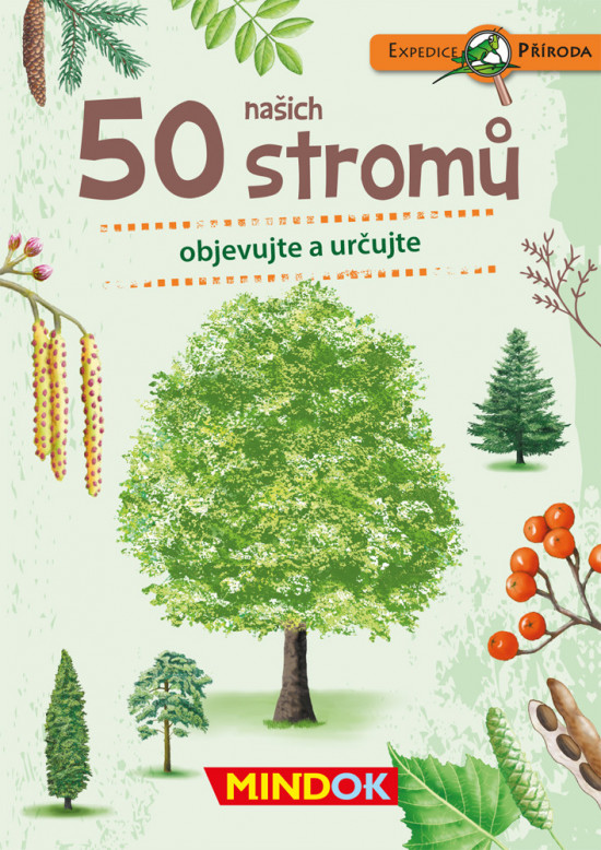 Expedice příroda - 50 našich stromů