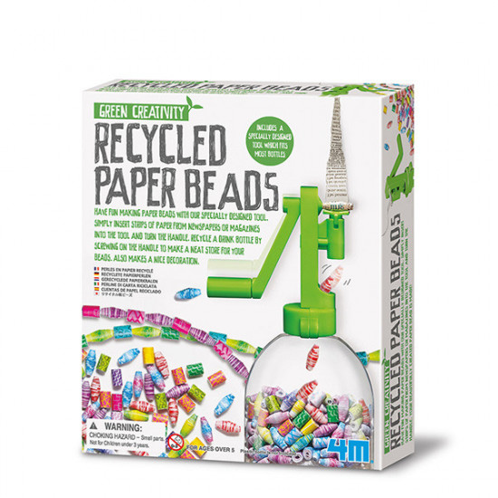 Recyklujeme - papierové gorálky