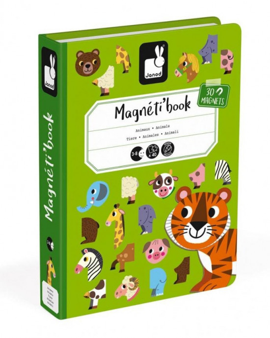 Magnetna knjiga - Živali