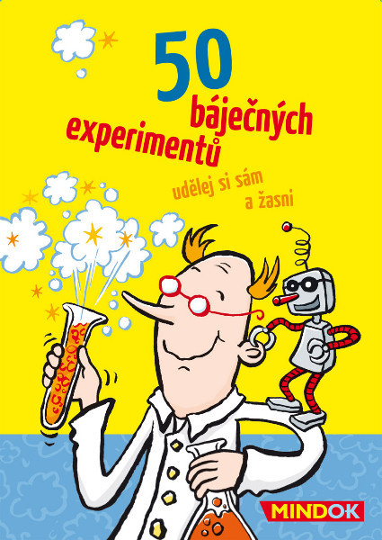 50 báječných experimentů
