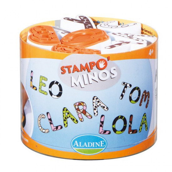 Kinderstempeln StampoMinos - Großalphabet