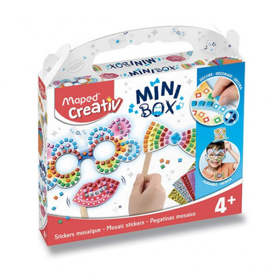 Minibox Creativ Mosaik-Aufkleber