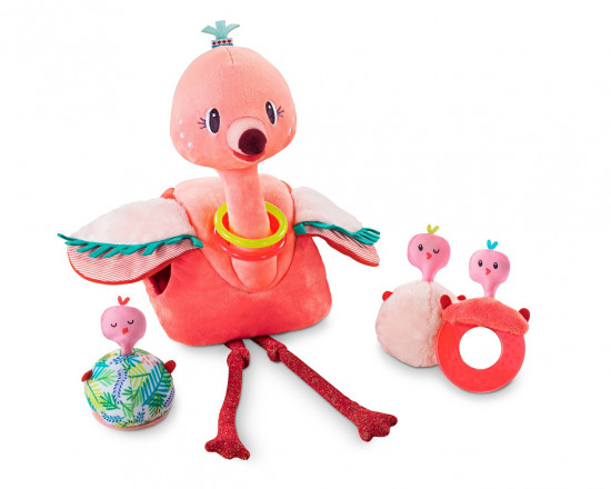 Lilliputiens – flamingo Anais z otroki