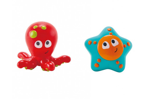 Brizgalna hobotnica z zvezdicami - vodna igrača
