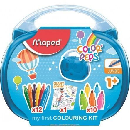 Valigetta d'arte Maped Color'Peps Jumbo