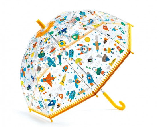 Kinder-Regenschirm - Weltraum