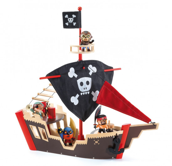 Arty Toys - pirátska loď