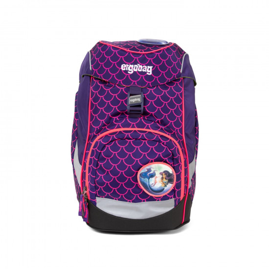 Školní batoh Ergobag prime - Fluo růžový 2020