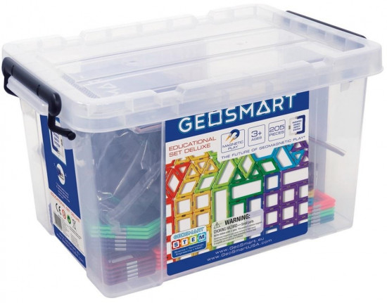 GeoSmart - Izobraževalni komplet - 205 kosov