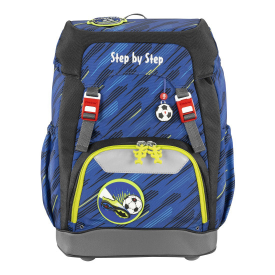 Školský ruksak GRADE Step by Step - Fotbal, certifikát AGR