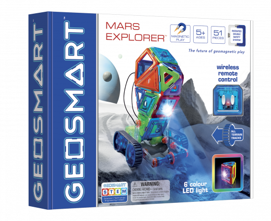 GeoSmart - Mars Explorer - 51 pz