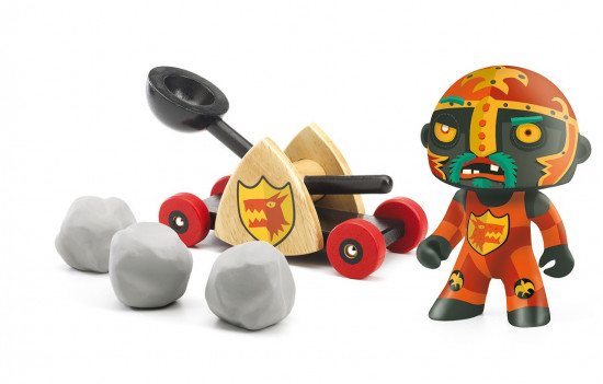 Arty Toys - Spielfigur Baldy mit Steinschleuder