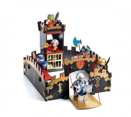 Arty Toys - castello nero per cavalieri