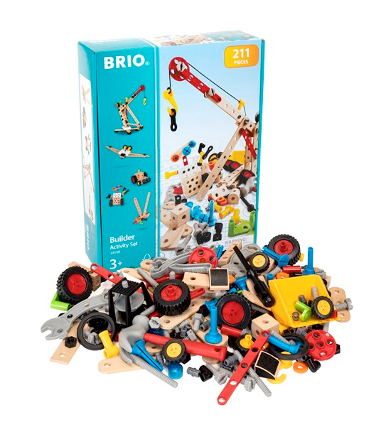Brio Builder - stavebný set 210 ks
