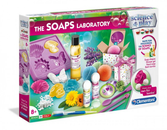 Detské laboratórium – Výroba mydiel