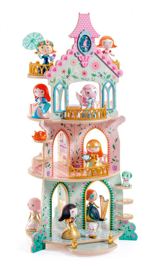 Arty Toys – Stolp za princese
