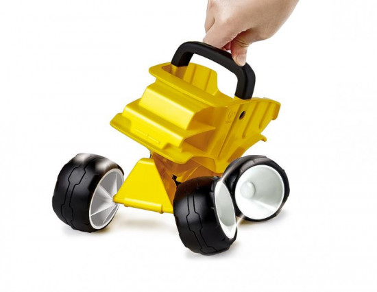 Buggy gelb - ein Sandspielzeug