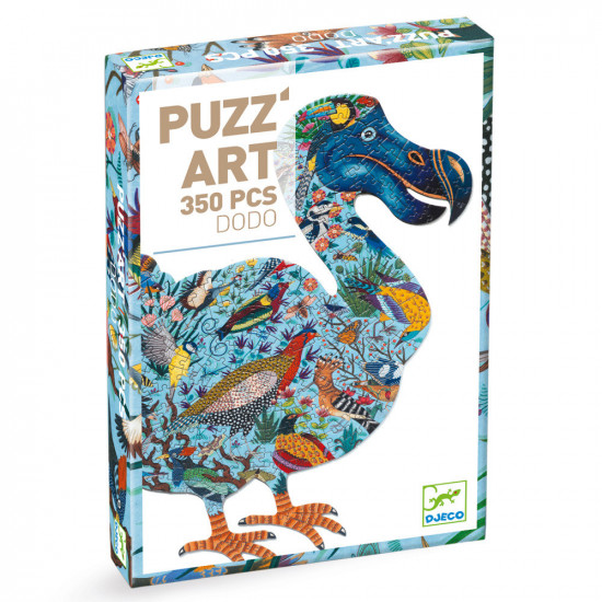 Puzz'Art Puzzle Vogel Dodo (350 Teile)