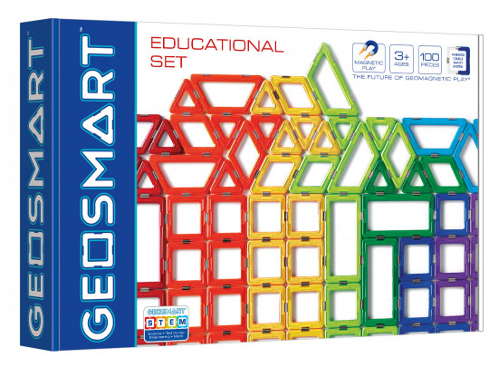 GeoSmart - Educational Set - 100 pz