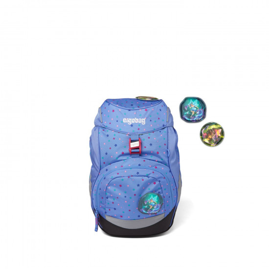 Školský batoh Ergobag prime – Magical blue