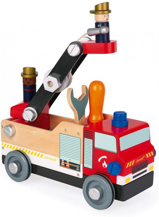 Camion dei pompieri - Brico'kids - 45 pezzi