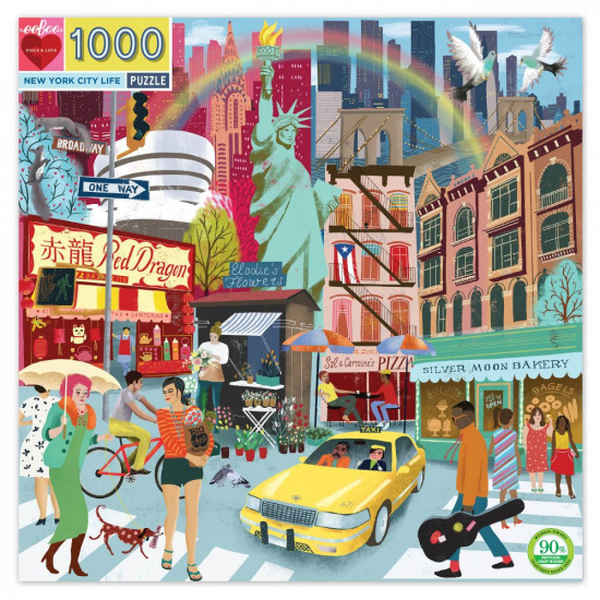 Puzzle - New York - 1000 dílků