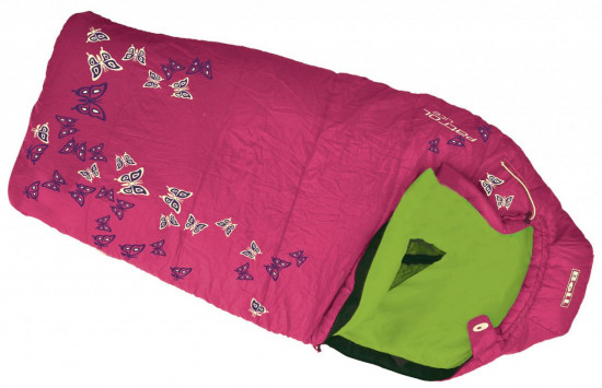Kinderschlafsack PATROL LITE L - Fuchsia