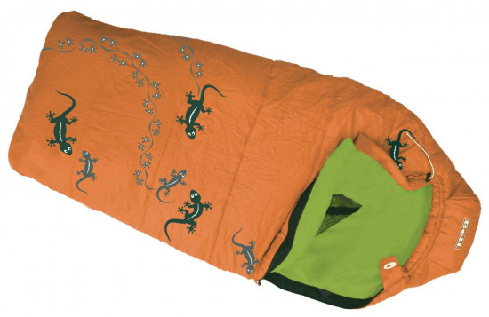 Kinderschlafsack PATROL LITE L - Orange